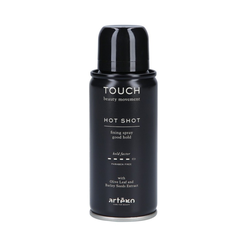 ARTEGO TOUCH HOT SHOT Hairspray that strongly fixes the hair 100ml
