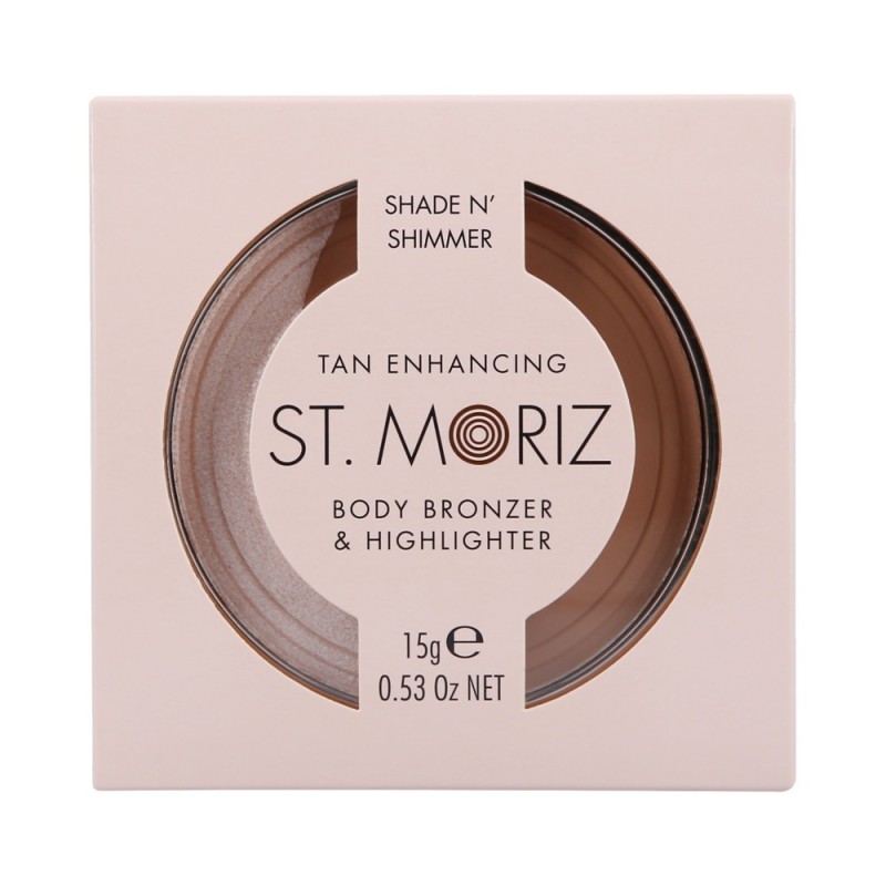 ST. MORIZ PROFESSIONAL Bronzer and highlighter for face and body 15g