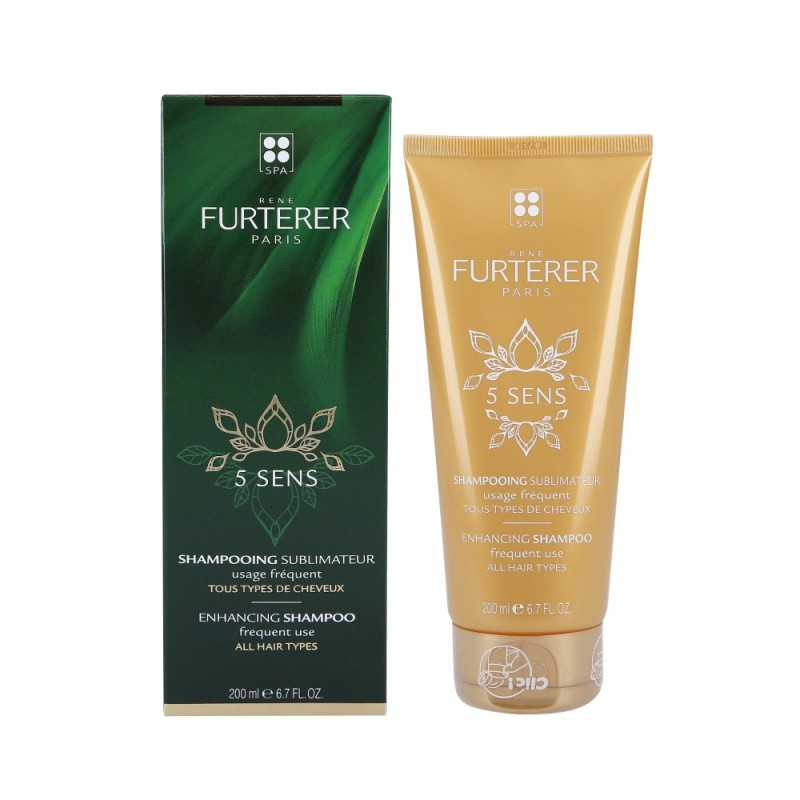 RENE FURTERER 5 SENS Shampoo beautifying 200ml