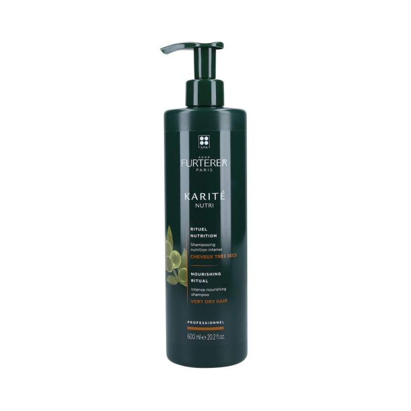 RENE FURTERER KARITE NUTRI NOURISHING INTENSE Intensively nourishing shampoo for very dry hair 600ml