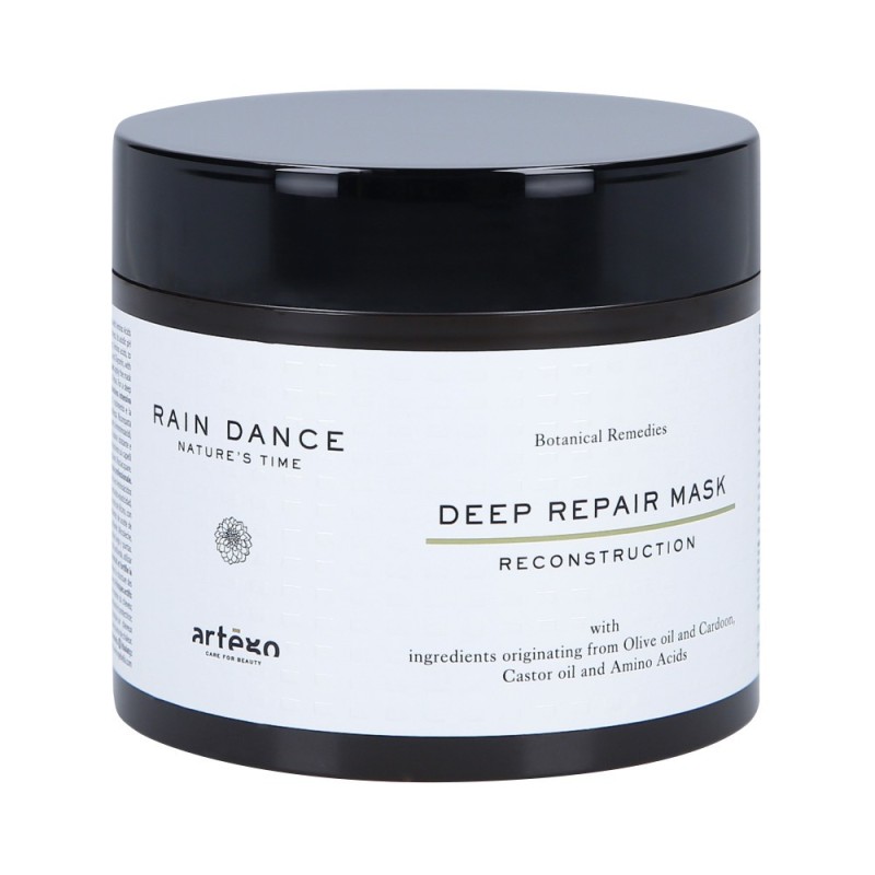 ARTEGO RAIN DANCE Mask intensely moisturizes the hair 250ml