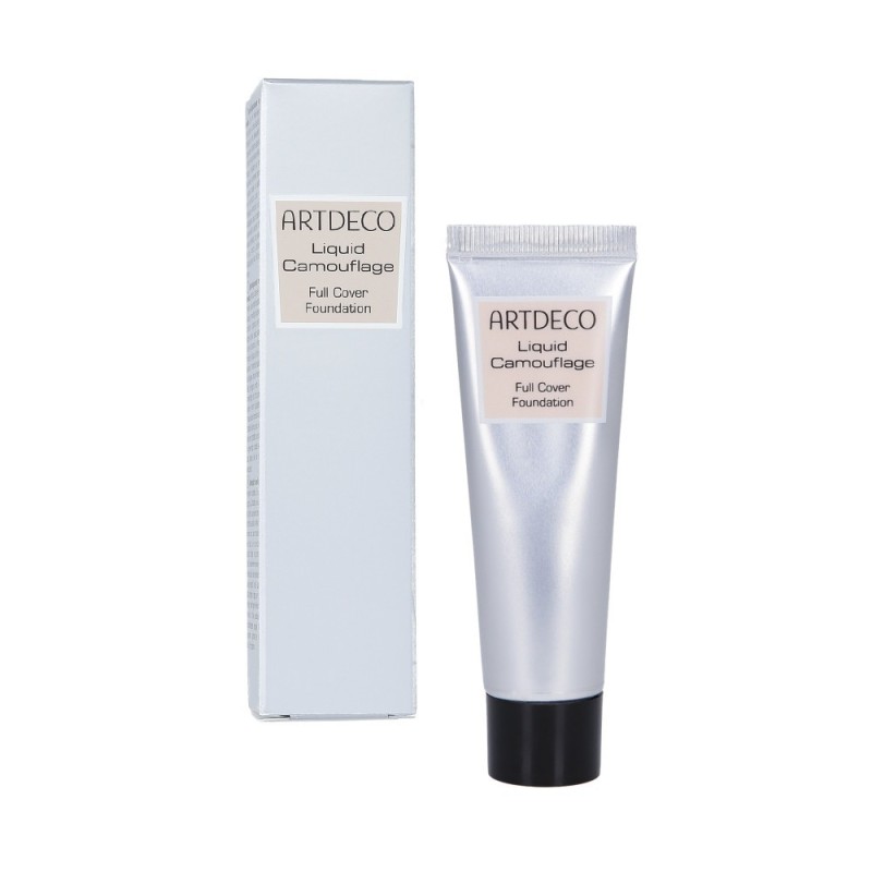 ARTDECO CAMOUFLAGE Foundation 22 Beige Dust 25ml