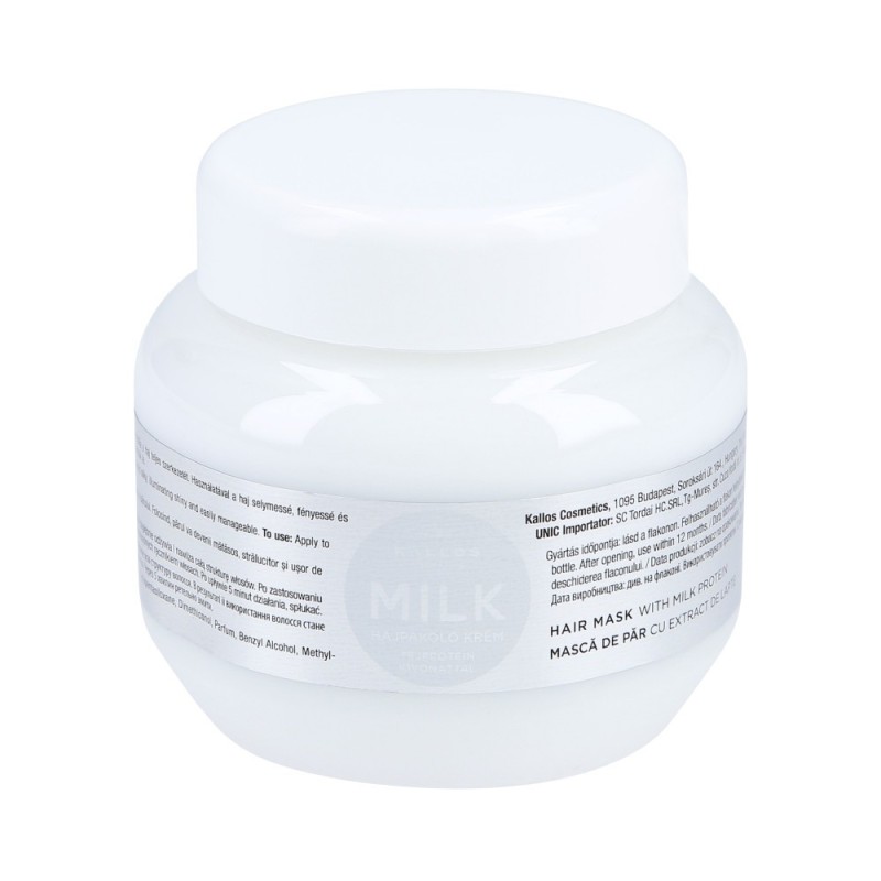 KALLOS KJMN MILK Hair Milk Mask with Proteins 275ml
