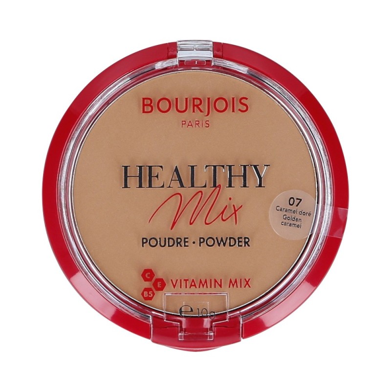 BOURJOIS HEALTHY MIX Powder 07 Golden Caramel 10g