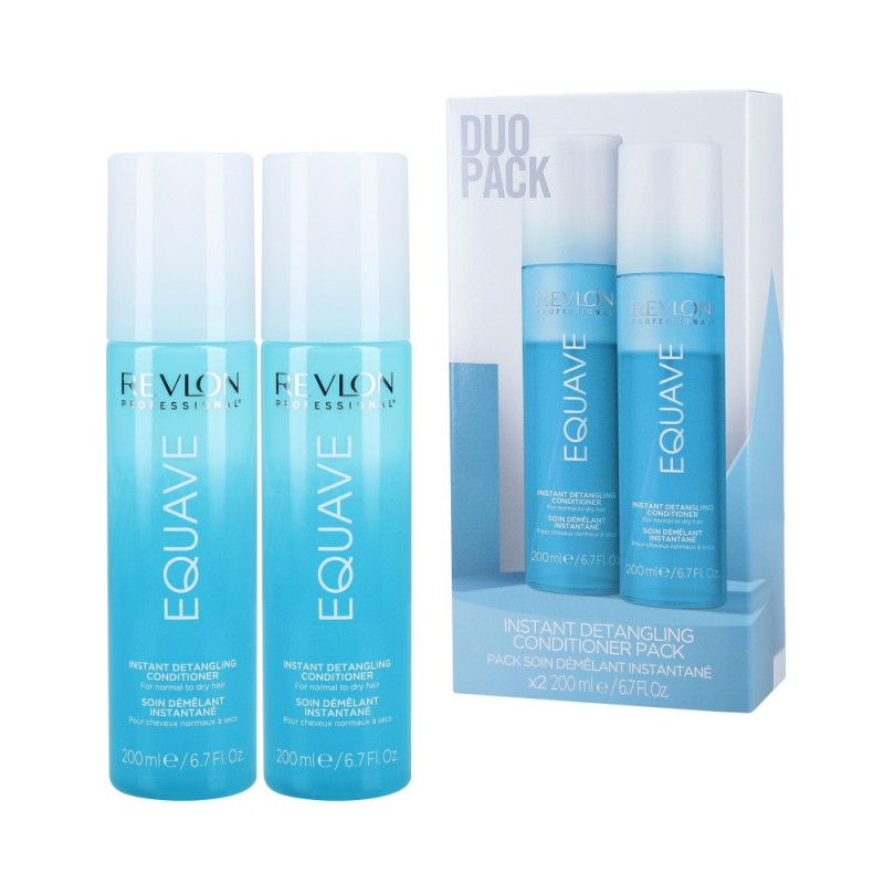 REVLON PROFESSIONAL EQUAVE Duopak set of two-phase spray conditioners 2x200ml