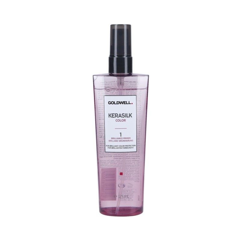 GOLDWELL KERASILK Shiny base with keratin before the treatment of coloring 125ml