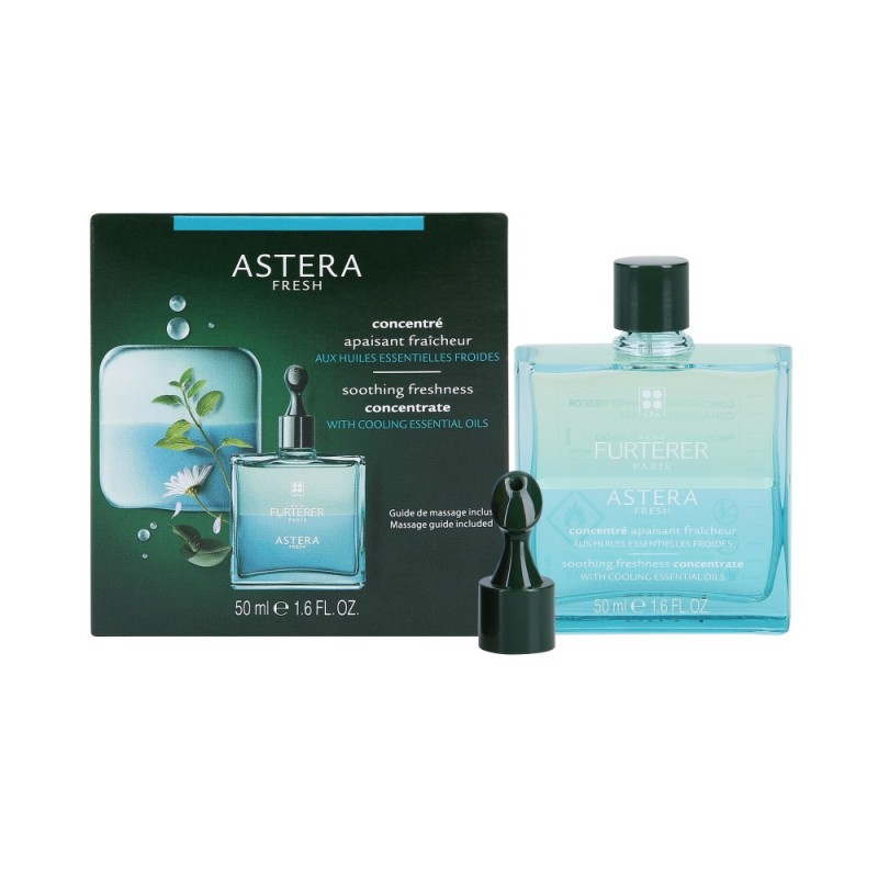 RENE FURTERER ASTERA FRESHNESS CONCENTRATE PRE-SHAMPOO Refreshing soothing lotion before shampoo 50ml