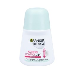 GARNIER MINERAL ACTION...