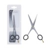 VIVA TOP SCISSORS PASTELL LINE Hairdressing scissors Light Gray 5.5 "
