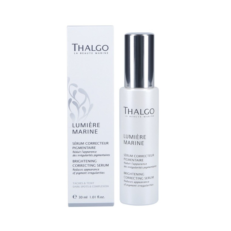 THALGO LUMIERE MARINE BRIGHTENING CORRECTING MARINE Serum correcting discoloration 30ml
