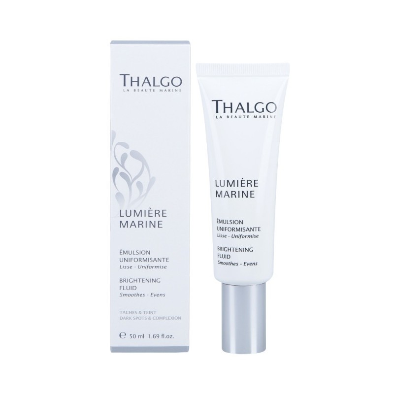 THALGO LUMIERE MARINE BRIGHTENING Fluid that brightens and evens out the color 50ml