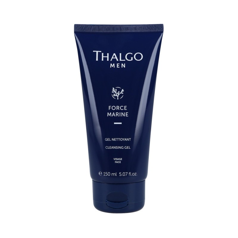 THALGO MEN FORCE MARINE Face cleansing gel for men 150ml