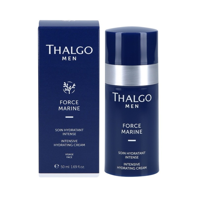 THALGO MEN FORCE MARINE INYENSIVE HYDRATING Strongly moisturizing cream for men 50ml