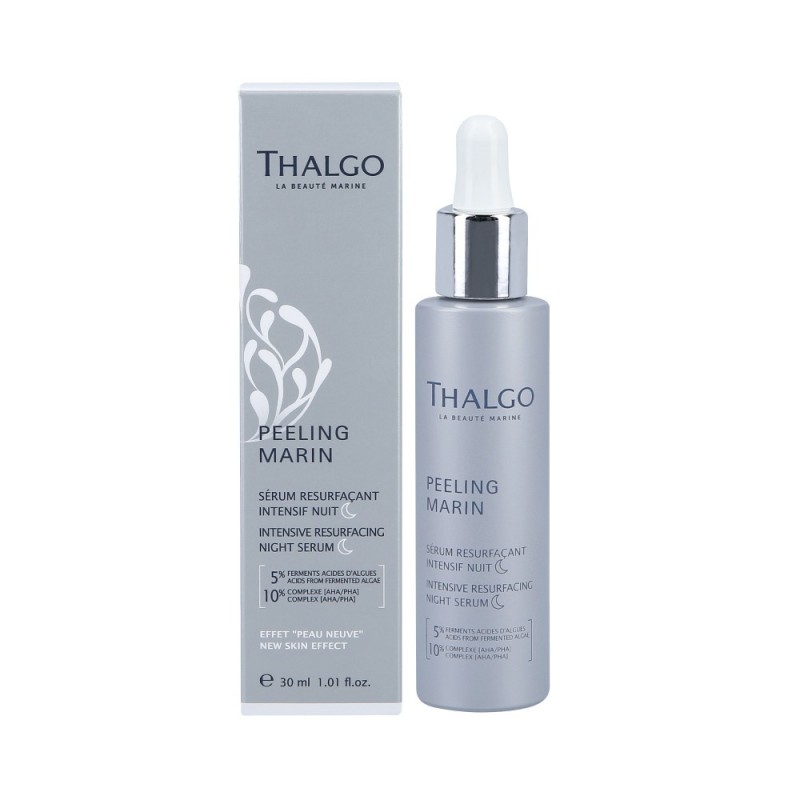 THALGO PEELING MARIN INTENSIVE NIGTH SERUM Intensive smoothing night serum 30ml