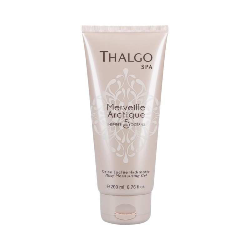 THALGO MILKY MOISTURISING MERVEILLE ARCTIQUE Moisturizing milk body gel 200ml