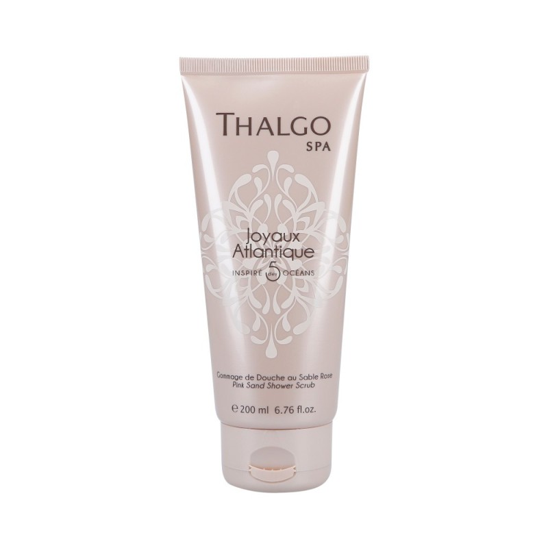 THALGO JOYAUX ARCTIQUE PINK SAND SHOWER SCRUB Peeling shower gel with pink sand 200ml