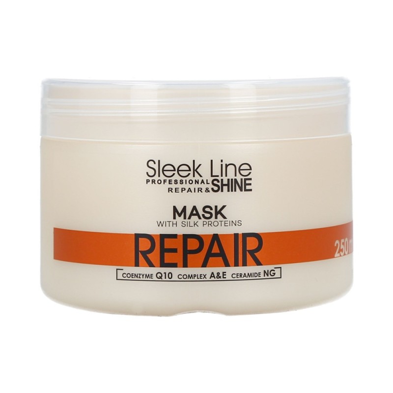 STAPIZ Sleek Line Repair Mask with silk 250 ml