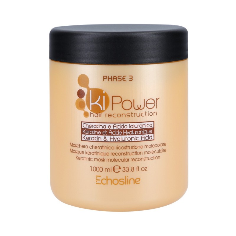 ECHOSLINE KI POWER Keratin reconstructive mask 1000ml