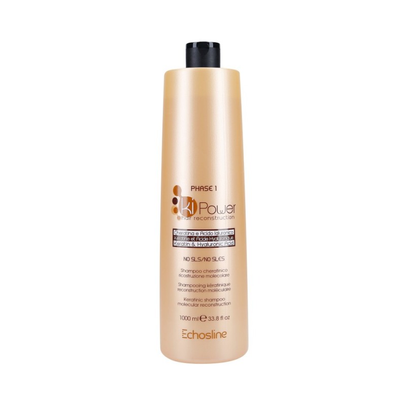 ECHOSLINE KI POWER Keratin hair shampoo 1000ml