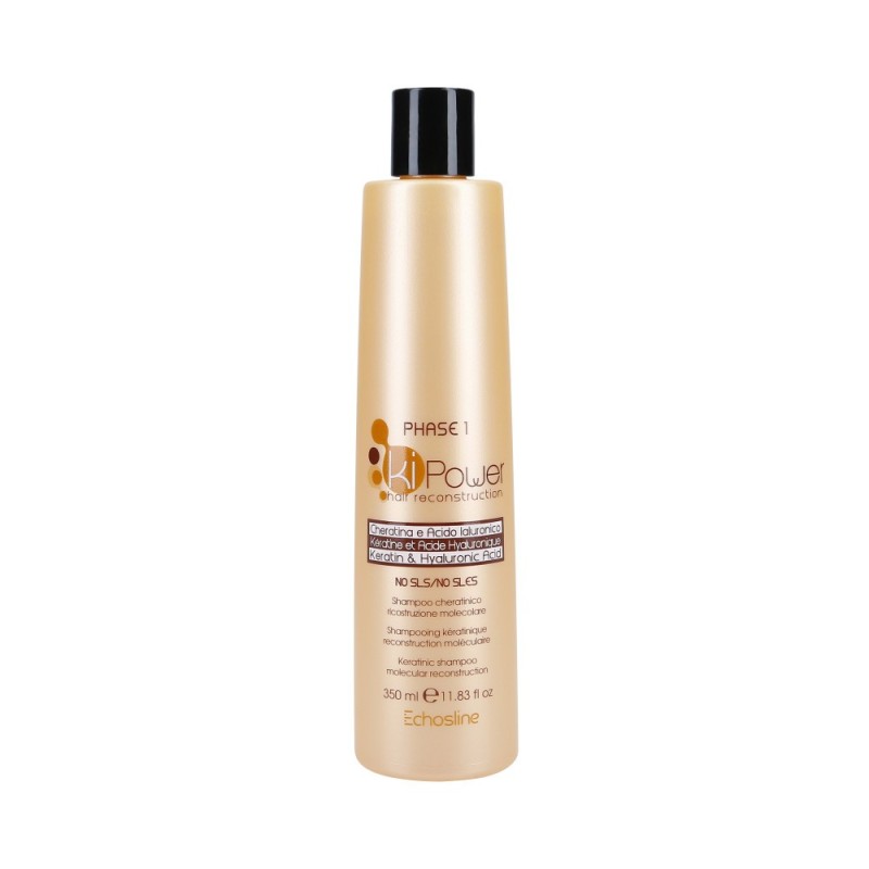 ECHOSLINE KI POWER Keratin hair shampoo 350ml