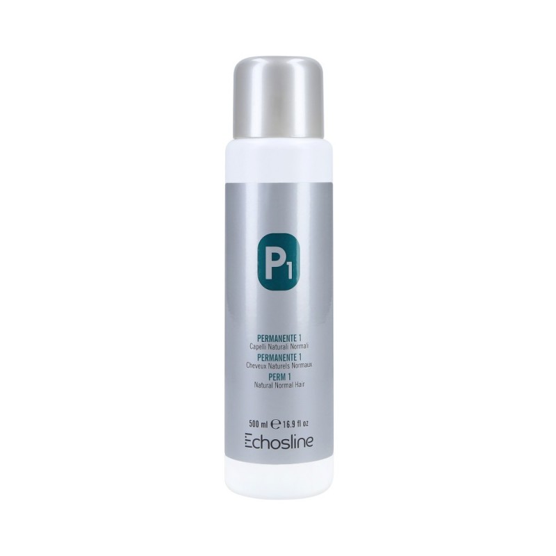 ECHOSLINE P1 PERM Preparation for permanent waving of natural and normal hair 500ml