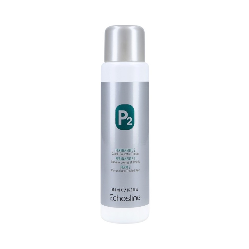 ECHOSLINE P2 PERM Preparation for permanent waving of dyed and damaged hair 500ml