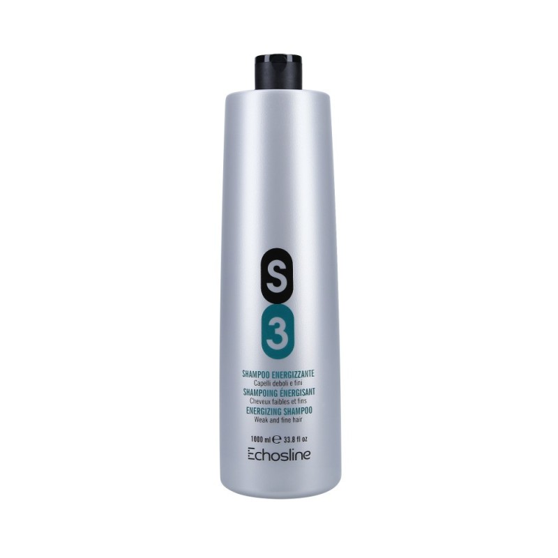 ECHOSLINE S3 Shampoo against hair loss 1000 ml