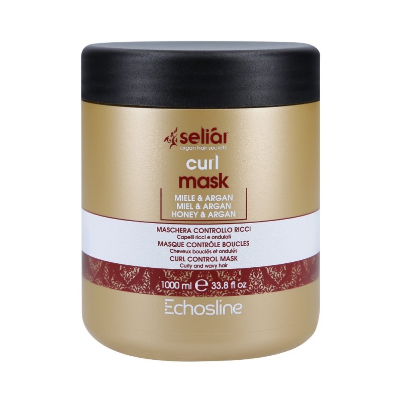 ECHOSLINE SELIAR Mask for curly hair 1000 ml