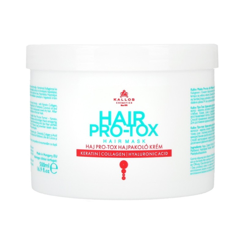 Kallos Hair Pro-Tox Mask 500 ml