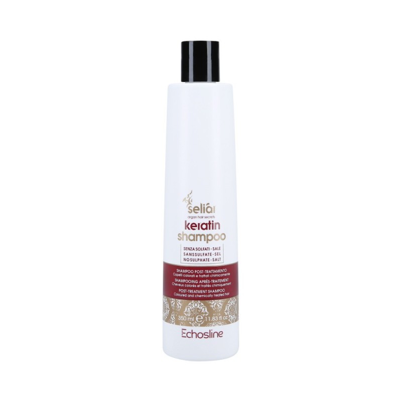ECHOSLINE SELIAR Shampoo with keratin 350ml