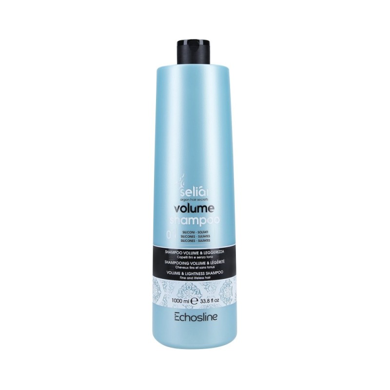ECHOSLINE SELIAR Shampoo giving volume 1000ml
