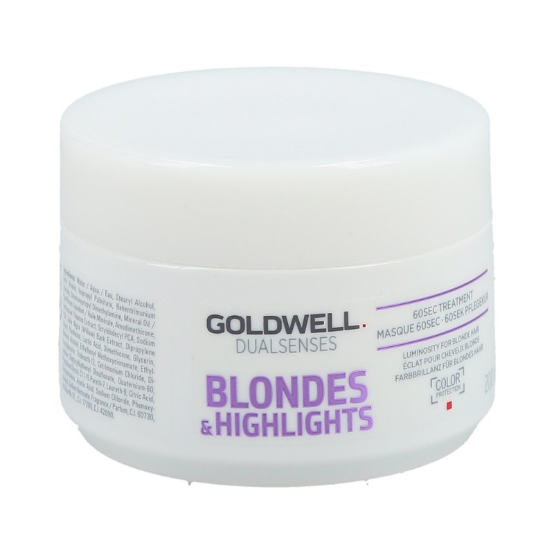 Goldwell Dualsenses Blondes & Highlights 60-Sec Treatment 200 ml