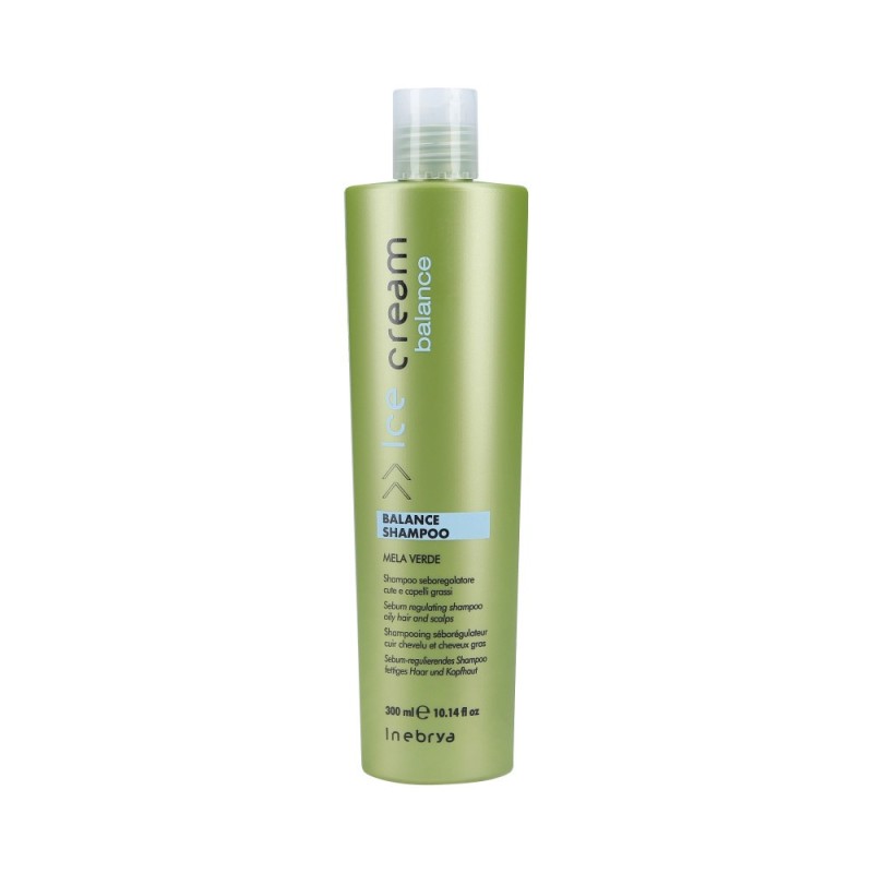 INEBRYA ICE CREAM BALANCE Shampoo for greasy hair 300ml