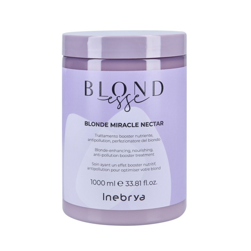INEBRYA BLONDESSE MIRACLE Nourishing treatment for blonde hair 1000ml