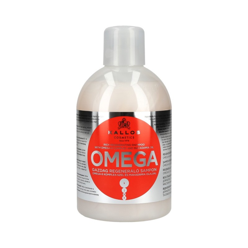 Kallos KJMN Omega Shampoo 1000 ml