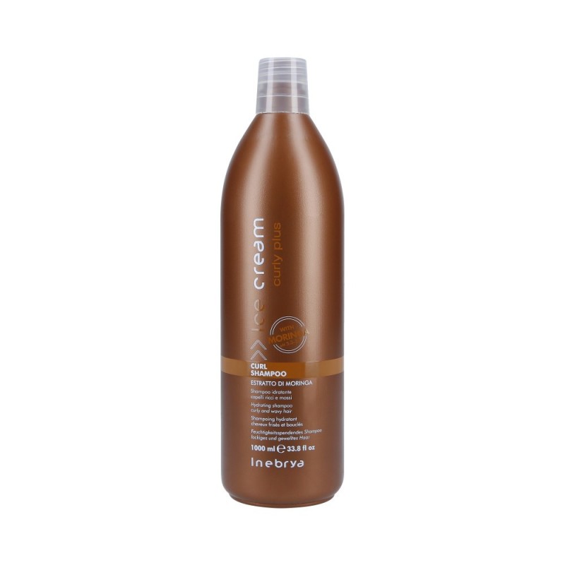 INEBRYA ICE CREAM CURLY Shampoo for wavy and curly hair 1000ml