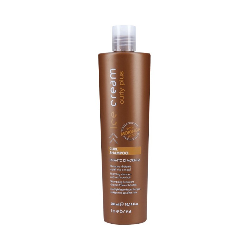 INEBRYA ICE CREAM CURLY Shampoo for wavy and curly hair 300 ml