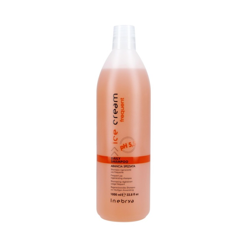 INEBRYA ICE CREAM DAILY Refreshing shampoo for daily use 1000ml