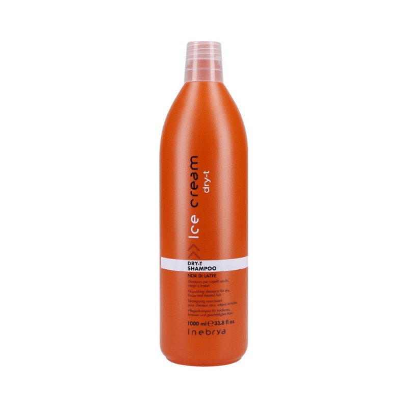 INEBRYA ICE CREAM DRY-T Milky shampoo for dry hair 1000ml