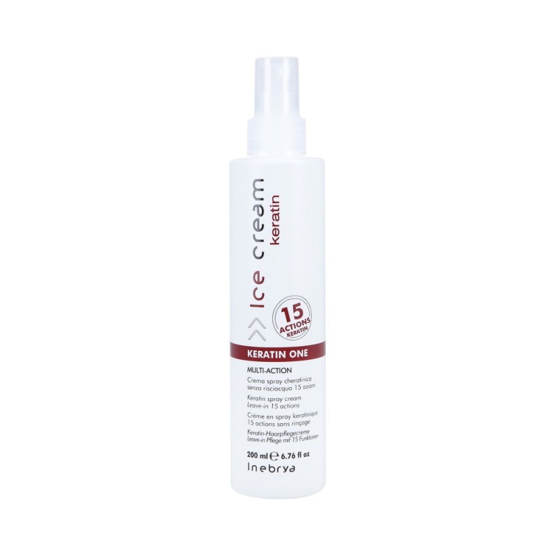 INEBRYA ICE CREAM KERATIN Multi-purpose conditioner with keratin spray 200ml