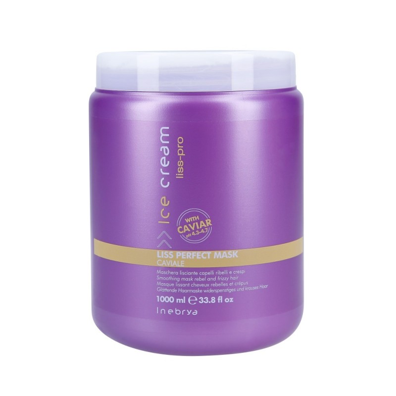 INEBRYA ICE CREAM LISS PROTECT Smoothing hair mask 1000ml