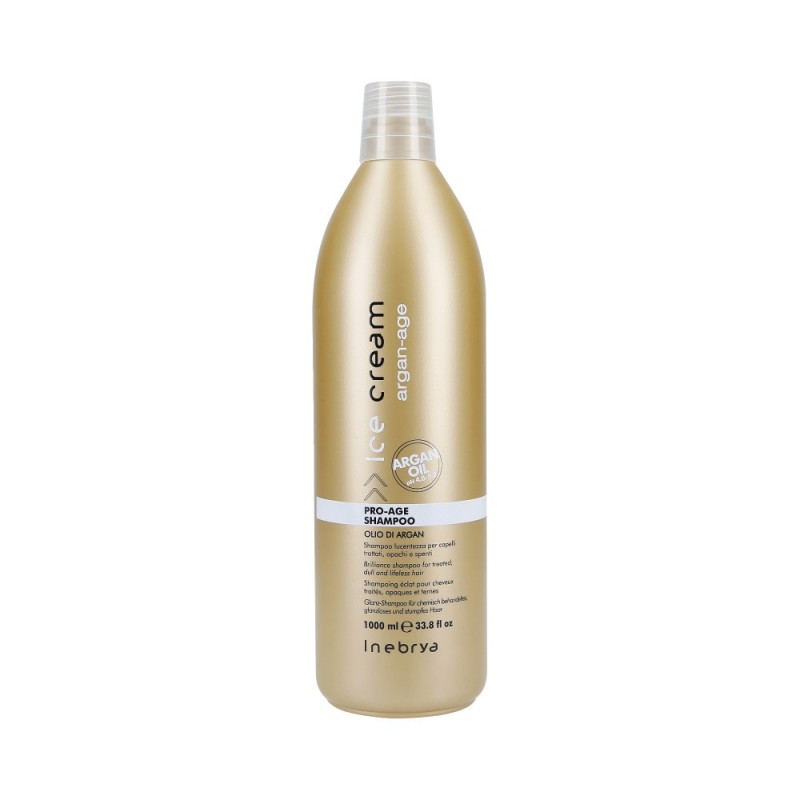 INEBRYA ICE CREAM PRO ARGAN-AGE Shampoo for mature hair 1000 ml