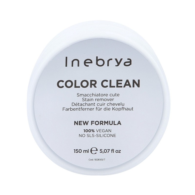 INEBRYA COLOR CLEAN Cream for removing paint residues from the skin during coloring 150 ml