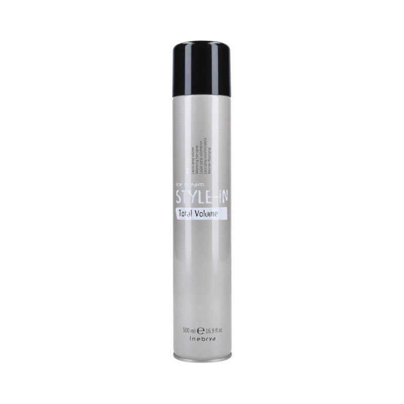 INEBRYA ICE CREAM STYLE-IN TOTAL VOLUME Hairspray increasing volume 500ml
