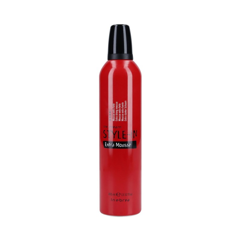 INEBRYA ICE CREAM STYLE-IN VOLUME MOUSSE Volumizing mousse 400ml