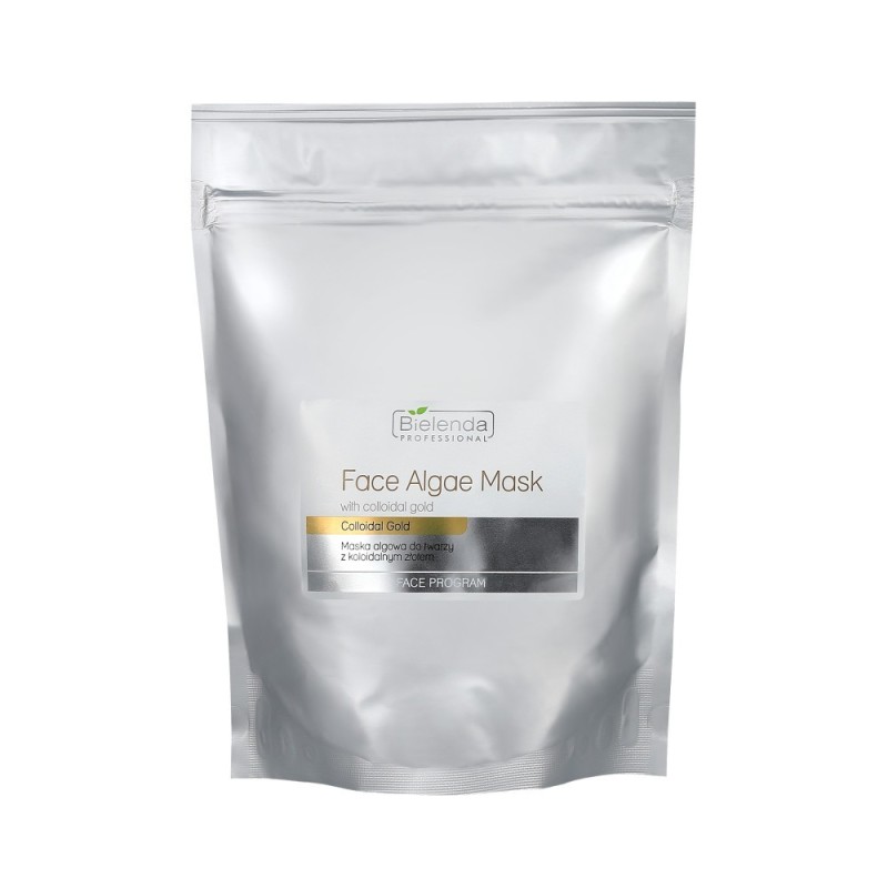 BIELENDA PROFESSIONAL Face Algae Mask with colloidal gold REFILL 190g
