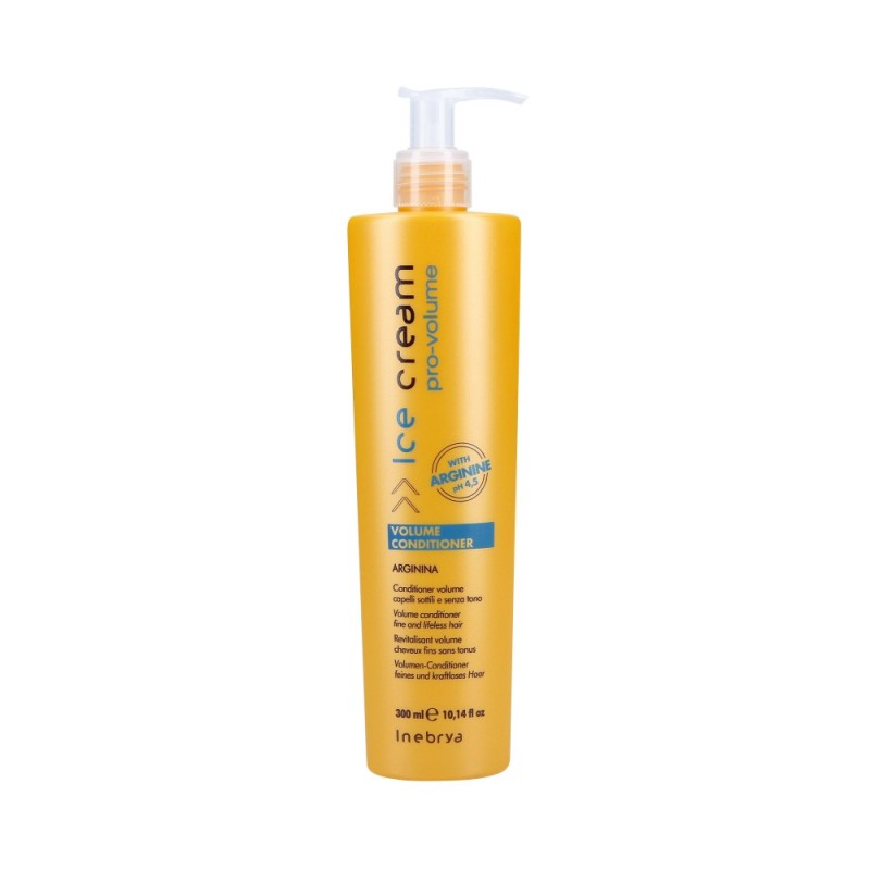 INEBRYA ICE CREAM PRO-VOLUME Conditioner increasing the volume of 300ml