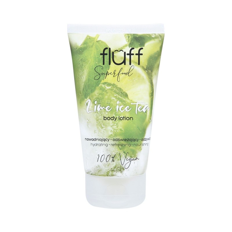 FLUFF Body Lotion - Iced Tea with Lime - 150ml