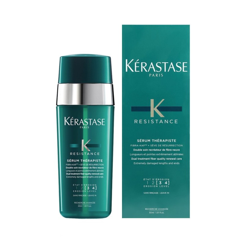 KÉRASTASE RESISTANCE THERAPISTE SERUM double-action hair serum 30ml