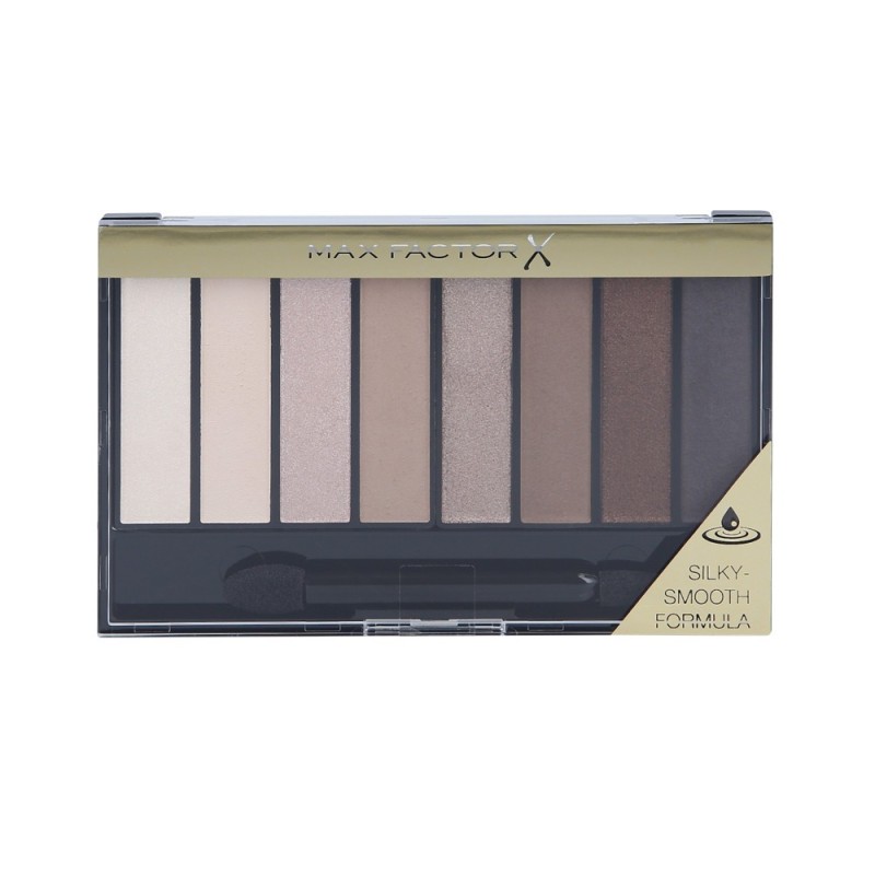 MAX FACTOR Masterpiece eyeshadow palette Nude 01 6.5 g